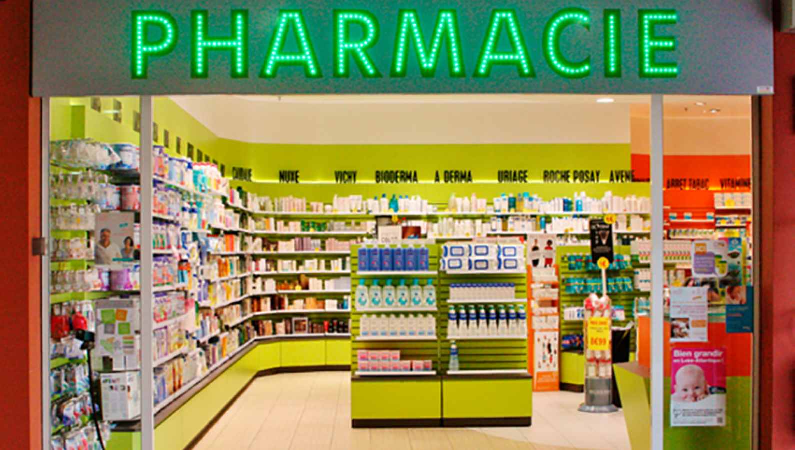 La pharmacie = le réseau capital confiance santé préféré des Français.